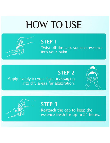 Suero Facial Hidratante 3% Ácido Hialurónico Meifenla 30 Viales