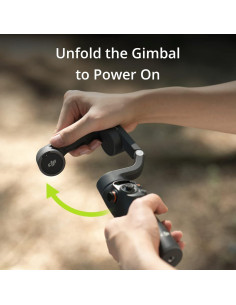 Estabilizador de Cardán DJI Osmo Mobile 6 para Smartphones 2