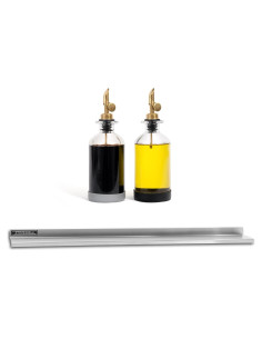 Estante Magnético de Acero Inoxidable Stove Shelf 76.2 cm