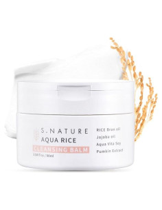 Bálsamo Limpiador Facial Aqua de Arroz iLABS 90ml Vegano