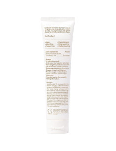 Protector Solar Facial Mineral SPF 30 Tinte Sun Bum 48.2g 2