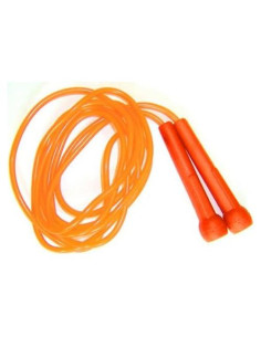 Cuerda de Saltar Ajustable con Peso ISH Sports Naranja