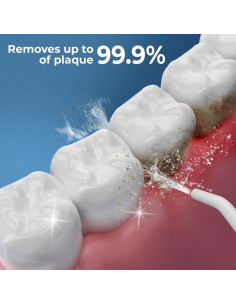 Irrigador Bucal Inalámbrico B. WEISS, 4 Modos, Blanco 2