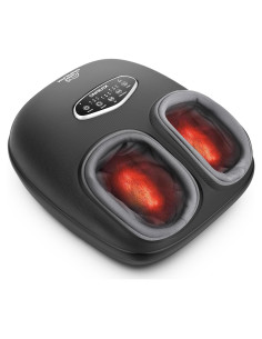 Masajeador de pies Shiatsu Snailax con calor y compresión