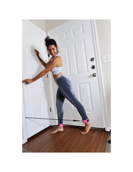Bandas de Resistencia para Tobillos Flexi Muscles - 3 Niveles