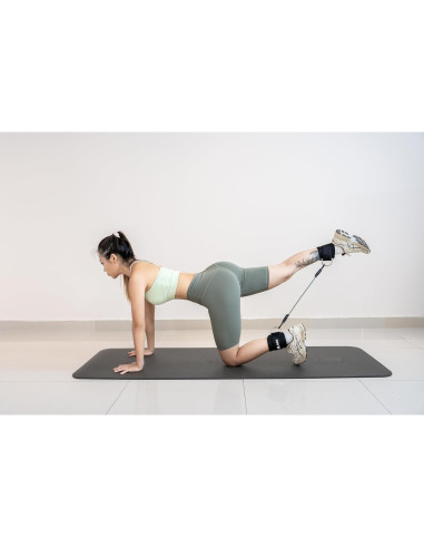 Bandas de Resistencia para Tobillos Flexi Muscles - 3 Niveles