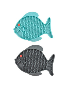 Platos de alimentación lenta para gatos Guardians, 2 unidades