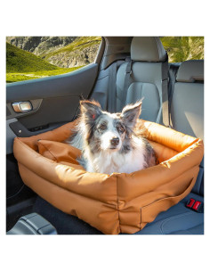 Asiento de Coche para Perros BTOG Mediano Antideslizante 75.9x50cm