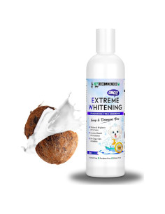 Champú Blanqueador Extremo OMG para Perros 473ml - Sin Jabones