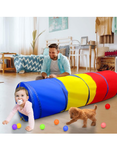 Túnel de Juego TIKTENT para Niños 1-3 Años - Pop Up 2