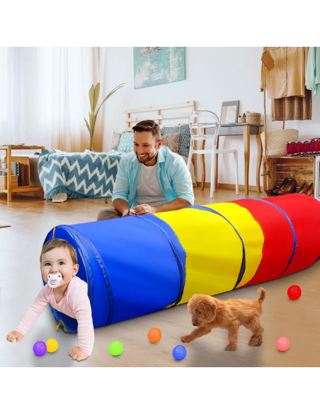 Túnel de Juego TIKTENT para Niños 1-3 Años - Pop Up
