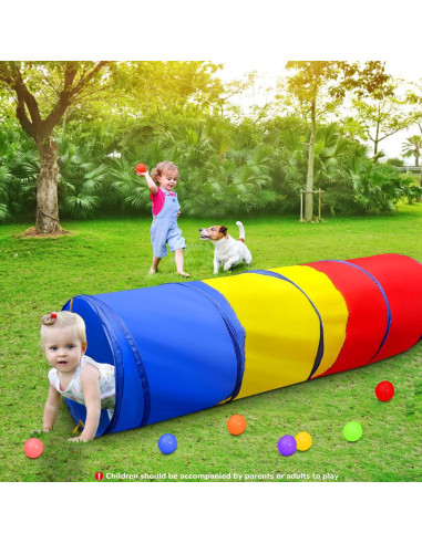 Túnel de Juego TIKTENT para Niños 1-3 Años - Pop Up