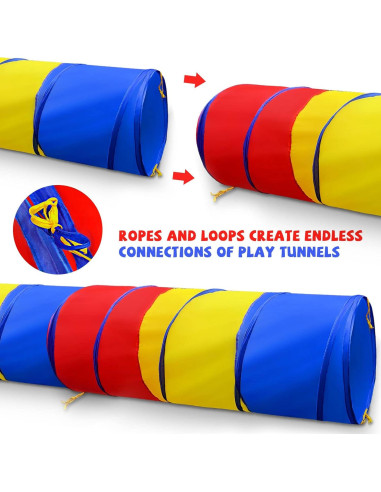 Túnel de Juego TIKTENT para Niños 1-3 Años - Pop Up