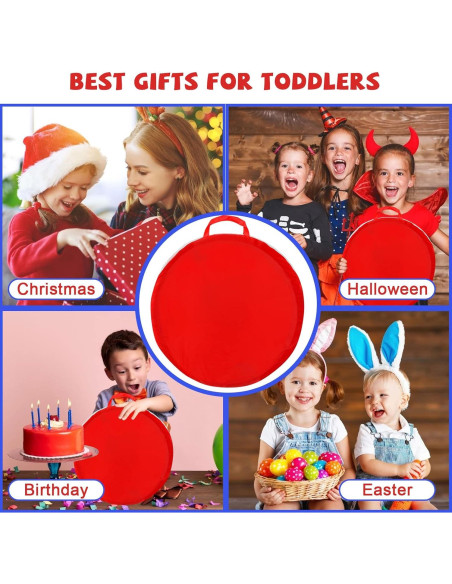 Túnel de Juego TIKTENT para Niños 1-3 Años - Pop Up