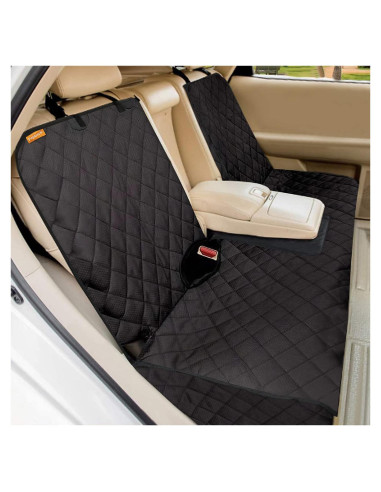 Funda de Asiento para Perros Popbark - Impermeable y Antideslizante