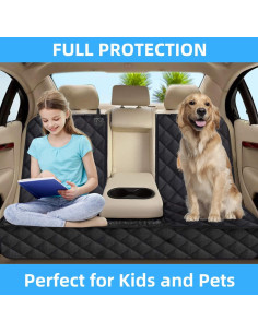 Funda de Asiento para Perros Popbark - Impermeable y Antideslizante 2