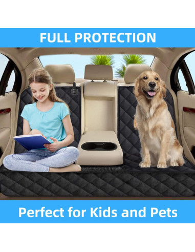 Funda de Asiento para Perros Popbark - Impermeable y Antideslizante