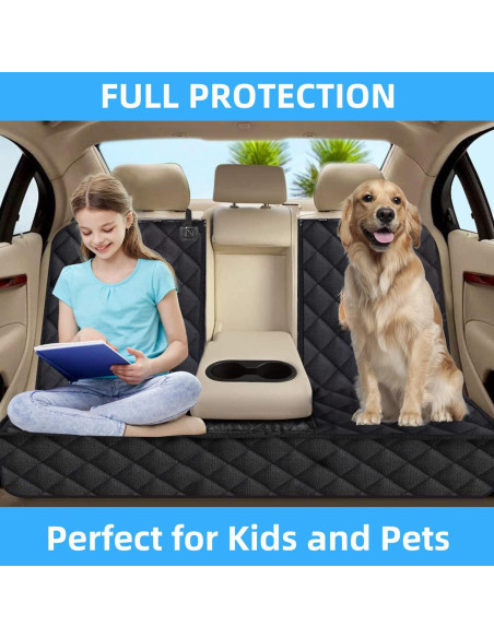 Funda de Asiento para Perros Popbark - Impermeable y Antideslizante