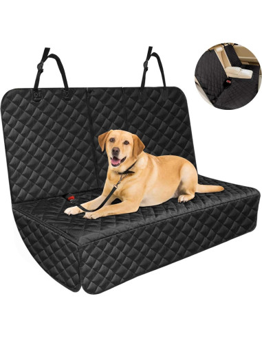 Funda de Asiento para Perros Popbark - Impermeable y Antideslizante