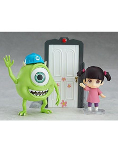 Figura de Acción Nendoroid Mike & Boo Deluxe Good Smile 17.5 cm 2