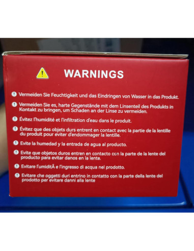 Lente Gran Angular PERGEAR 12mm F2 II Manual para M4/3