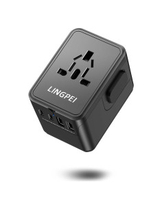 Adaptador de Viaje Universal DONGGUAN 5.8A 6 Puertos USB