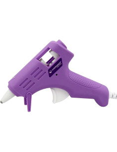 Pistola de Pegamento Caliente Mini Surebonder Lavanda 10W 2