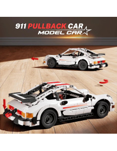 Mould King 911 Coche de Carreras Construcción 824 Piezas 2