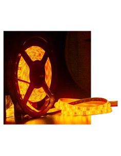 Tira de Luz LED Impermeable Tasodin 5m 300 LEDs Naranja