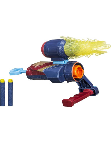 Nerf Capitán Marvel Equipo de Ensamblaje Hasbro 422g