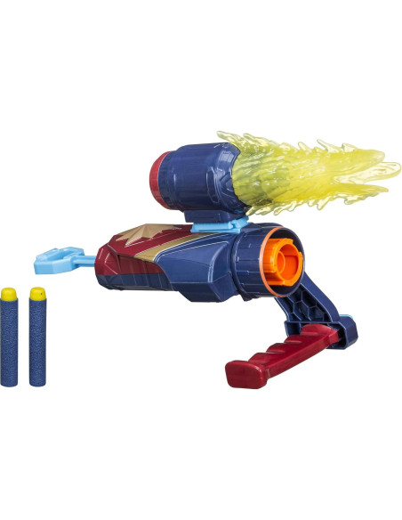 Nerf Capitán Marvel Equipo de Ensamblaje Hasbro 422g