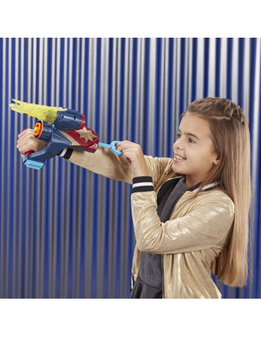 Nerf Capitán Marvel Equipo de Ensamblaje Hasbro 422g