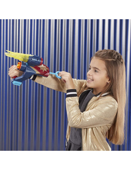 Nerf Capitán Marvel Equipo de Ensamblaje Hasbro 422g