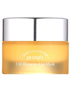 Mascarilla Labial Nocturna PETITFEE Aceite de Espino Marino 15g