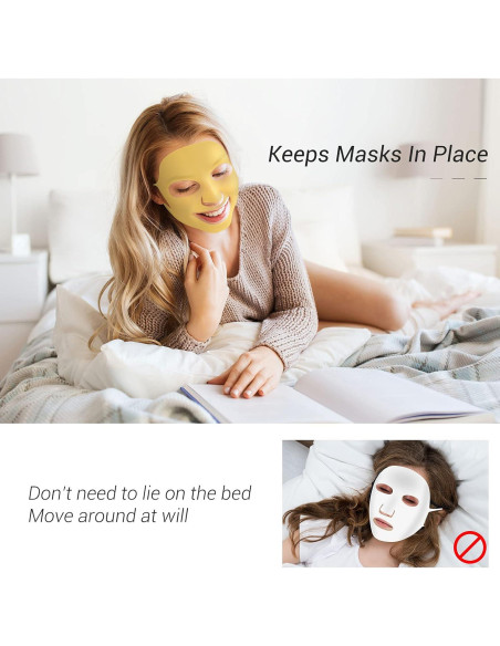 5 Piezas de Máscaras Faciales de Silicona Reutilizables Maitys