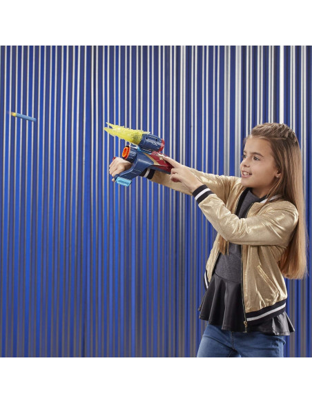 Nerf Capitán Marvel Equipo de Ensamblaje Hasbro 422g
