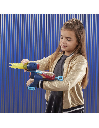 Nerf Capitán Marvel Equipo de Ensamblaje Hasbro 422g