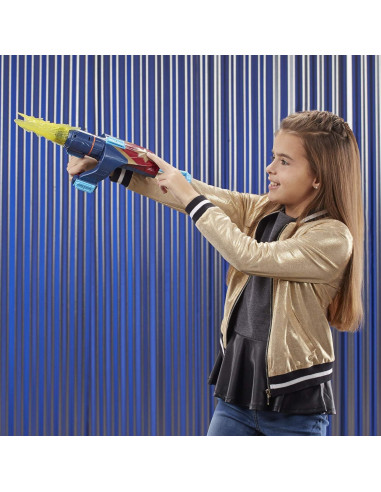 Nerf Capitán Marvel Equipo de Ensamblaje Hasbro 422g