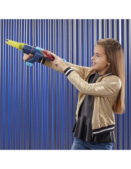 Nerf Capitán Marvel Equipo de Ensamblaje Hasbro 422g