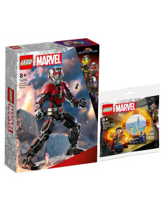LEGO Set 2 en 1: Ant-Man y Portal Dimensional Doctor Strange