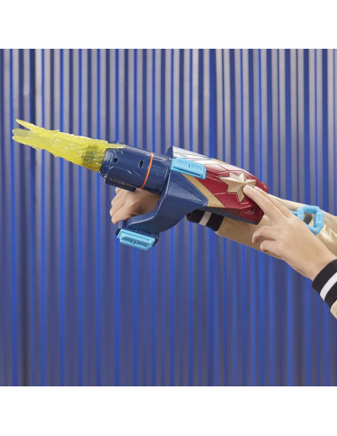 Nerf Capitán Marvel Equipo de Ensamblaje Hasbro 422g