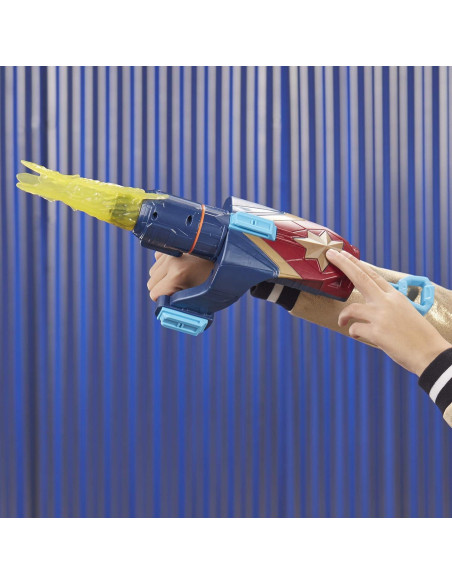 Nerf Capitán Marvel Equipo de Ensamblaje Hasbro 422g