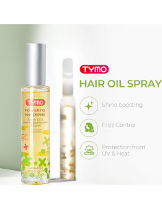 Spray de Aceite de Cabello TYMO con Argan - Paquete de 3 2