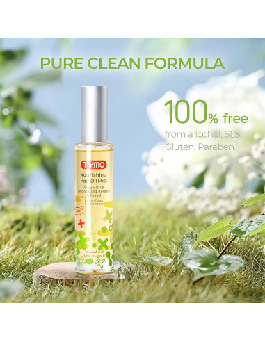 Spray de Aceite de Cabello TYMO con Argan - Paquete de 3