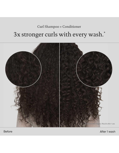 Dúo Champú y Acondicionador Curl Living Proof 355ml - Rizos Definidos