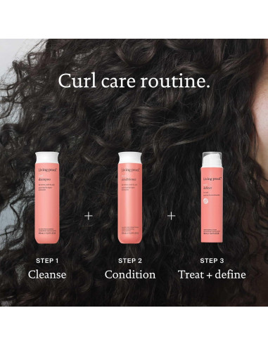 Dúo Champú y Acondicionador Curl Living Proof 355ml - Rizos Definidos