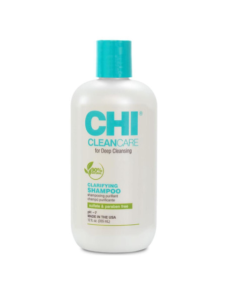 Champú Aclarador CHI CleanCare 340 ml Libre de Sulfatos