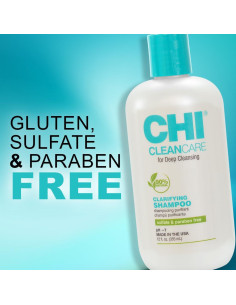 Champú Aclarador CHI CleanCare 340 ml Libre de Sulfatos 2