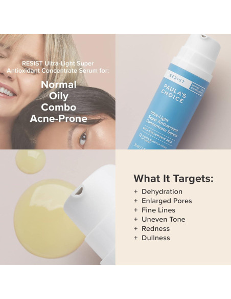 Suero Antioxidante RESIST Paula's Choice 29ml Coenzima Q10