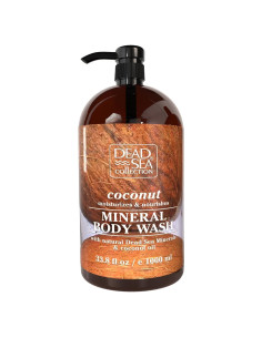 Gel de Ducha Hidratante Coco Colección del Mar Muerto 1000 ml